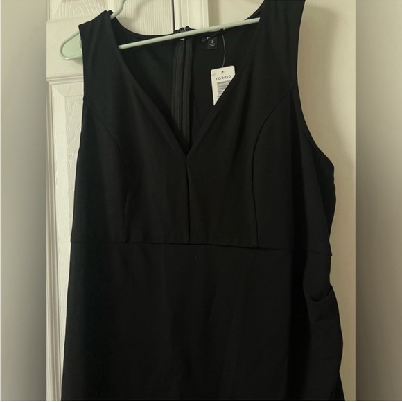 Torrid - Mini Studio Luxe Ponte Bodycon Dress - Size 3 - Picture 2 of 8